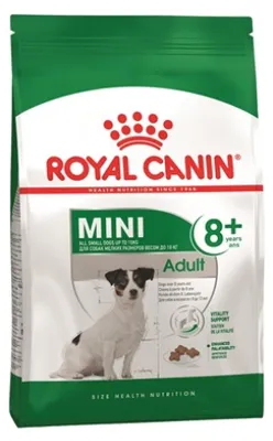 Produktbild von Royal Canin Mini Adult 8+, Adult, Klein (5-10 kg), Mais, 2 kg