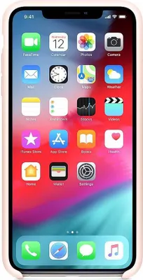Produktbild von Apple MTFD2ZM/A, Hauthülle, Apple, iPhone XS Max, 16,5 cm (6.5"), Pink, Sand