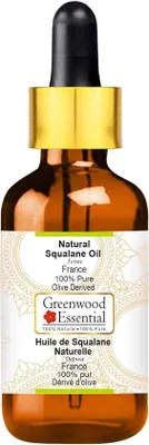 Obrázek produktu pro Squalánový olej 15 ml – přírodní, extrahovaný z oliv – hydratuje a pečuje o pleť