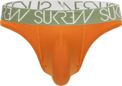 Produktbild von SUKREW - Herren Thongs Unterwäsche - Classic Thong Camel - 1x Größe S