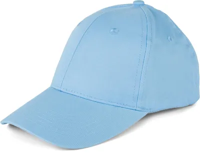 Produktbild von styleBREAKER Uni 6-Panel Baseball Cap | gebürstete Baumwolle | Klettverschluss verstellbar | einfarbiges Basecap für Damen und Herren