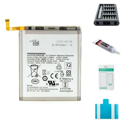 Produktbild von Samsung Galaxy A52 4G/5G (A525/A526) Akku - Premium-Set
