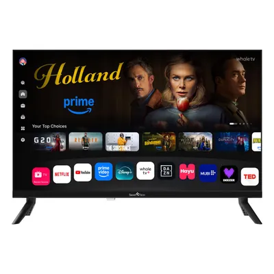 Produktbild von Smart Tech 24HH01V, 24 Zoll (60 cm) HD-LED-Smart-Fernseher, Netflix, YouTube, Prime Video, Disney+, Whale TV