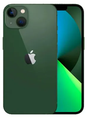 Produktbild von Apple iPhone 13, 15,5 cm (6.1"), 2532 x 1170 Pixel, 128 GB, 12 MP, iOS 15, Grün
