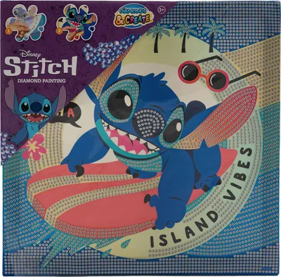 Obrázek produktu pro Canenco Stitch - Diamantový obrázek s rámečkem XL