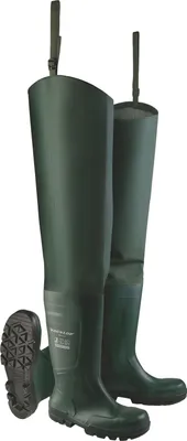 Produktbild von Dunlop Stiefel NB2KLTW Dunlop Work-It Safety grün Größe