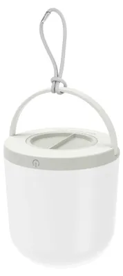Produktbild von Outdoor LED Leuchte Dimmbar warmweiß batteriebetrieben mit Schlaufe IP44 3000K 80lm grau
