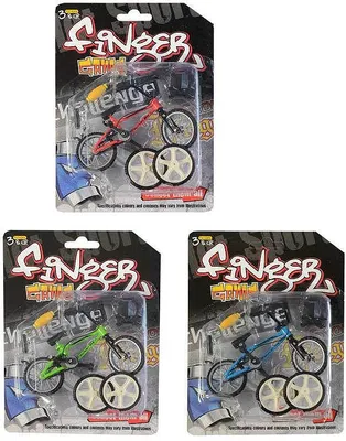 Image de Vélo - jeu de doigts
