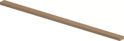 Obrázek produktu pro UPONOR Siccus 16, zesílené okraje, 1000 × 45 × 19 mm, 1 ks