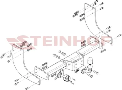 Produktbild von Z546762 Anhängerkupplung passend für IVECO Daily 2014- starr