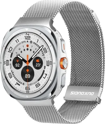 Obrázok produktu pre DUX DUCIS MILANESE Magnetický náramok z nerezovej ocele 47 mm strieborný