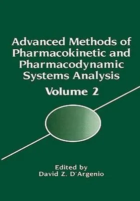 Produktbild von Fortgeschrittene Methoden der pharmakokinetischen und pharmakodynamischen Systemanalyse