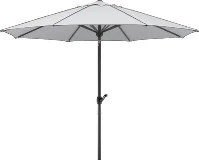 Produktbild von Schneider Sonnenschirm Adria silbergrau, ca. 300 cm Ø