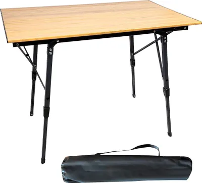 Produktbild von osoltus Camping Klapptisch Alu Tisch Fjord 90 cm x 59 cm höhenverstellbar