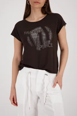 Produktbild von T-Shirt 549 coffee Größe 44