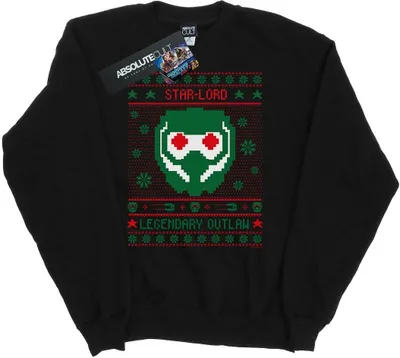 Produktbild von Marvel - "Guardians Of The Galaxy Vol. 2" Sweatshirt für Herren BI26506 (3XL) (Schwarz)