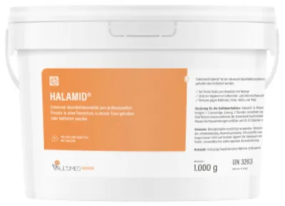 Produktbild von Kerbl Desinfektionsmittel Halamid 1000 g, 299410