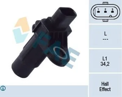 Produktbild von FAE 79346 Kurbelwellensensor Impulsgeber für FIAT 500 (312)