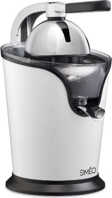 Image de Presse-agrumes 100w blanc - Simeo - JPA220 -