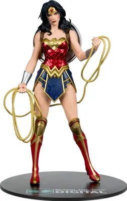 Produktbild von DC Direct PVC Statue 1/6 Wonder Woman by Jim Lee 30 cm
