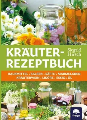 Produktbild von Kräuter-Rezeptbuch