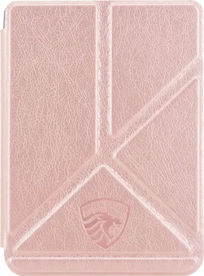 Image de Dutch Shield - Origami Case Housse pour le Tolino Shine Ebook - Housse à rabat Ereader Housse de protection Cover Rose