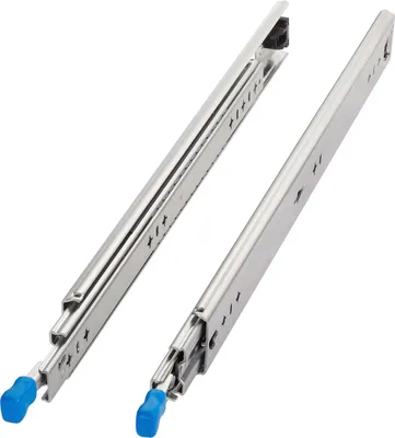 Produktbild von SOTECH 1 Paar (2 St.) Schwerlastauszug Einrastfunktion Lock-in/out Länge 450 mm Tragkraft 100 kg Höhe 53 mm