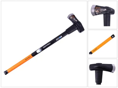 Obrázek produktu pro Fiskars Spalthammer X37, Jedna sekyra, Tesařská širočina