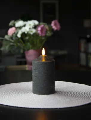 Produktbild von Star LED-Wachskerze 'Flamme', flackernde Flamme,
