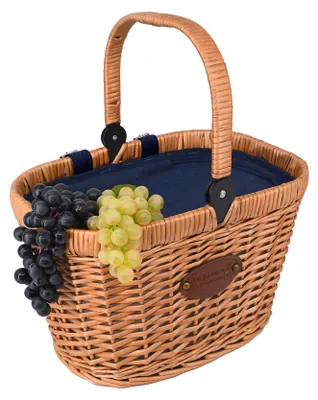 Obrázok produktu pre Les Jardins de la Comtesse – Pikniková sada s termotaškou, modrá, štýl Chantilly
