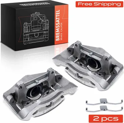 Image de Frankberg 2x Etrier de frein Avant Gauche Droite pour Audi A4 B7 A6 C6 A8 4E_ Seat Exeo