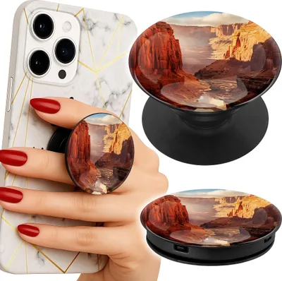Image de Support telephone Popsocket pour doigt / support - WIELKI KANION PUSTYNIA PIĘKNE