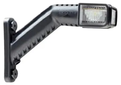 Produktbild von Aspöck Superpoint Iv Led-Rechtsmarkierungsleuchte An Einem Gummiarm