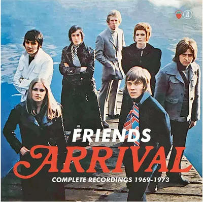 Obrázok produktu pre Arrival: Friends - - (CD / F)