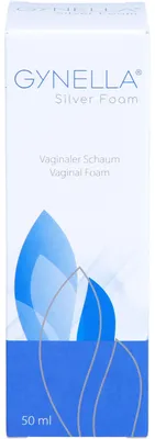 Obrázek produktu pro GYNELLA Silver Foam, 50 ml Schaum