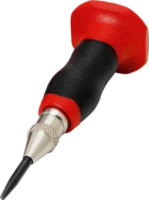 Immagine prodotto di RENNSTEIG automatischer Körner Schaft 11 mm, Länge 95 mm Schlagkraft 20-50 N
