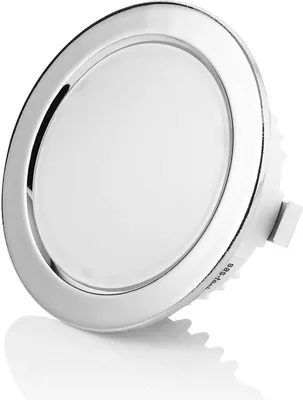 Produktbild von Sweet LED Möbel Einbaustrahler Bad chrom 3,5 W Kaltweiß spots Decke 230V