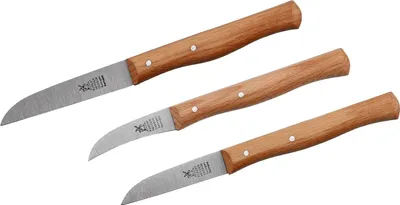 Produktbild von Windmühlen Gemüsemesser Buche 3er-Set