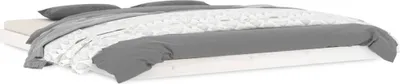 Obrázek produktu pro vidaXL Postel z masivu bílá 180x200 cm Borovice
