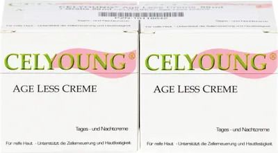 Productafbeelding van Celyoung Age Less crème, 100 ml. Gratis Age Less crème