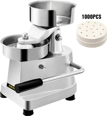 Immagine prodotto di VEVOR pressa per hamburger pressa per hamburger 150 mm patty maker fogli di separazione