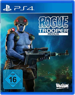 Zdjęcie produktu dla Sold Out Rogue Trooper Redux, PlayStation 4, Powyżej 13 lat