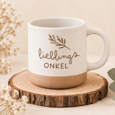 Kaffeetasse Geschenkidee für den besten Onkel, 1 Stück