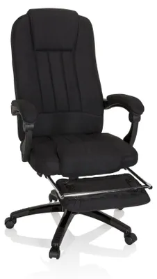 Produktbild von MyBuero Home Office Chefsessel RELAX CL190 Stoff Höhenverstellbarer Computerstuhl, Bürostuhl mit Armlehnen