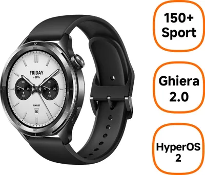 Obrázek produktu pro Xiaomi Watch S4 black