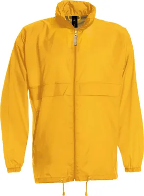 Produktbild von B&C Sirocco Leichte Herren Jacke BC102 (XL) (Goldgelb)