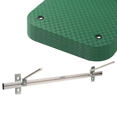 Produktbild von Sport-Thieme Gymnastikmatten-Set "Komfort", Grün