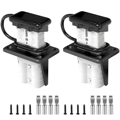 Obrázek produktu pro konektor baterie 50A Sada konektorů pro rychlé připojení baterie/odpojení kabelového svazku 2PCS