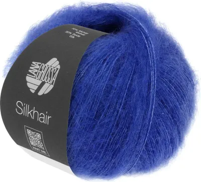 Produktbild von Lana Grossa - Silkhair 0205 tintenblau