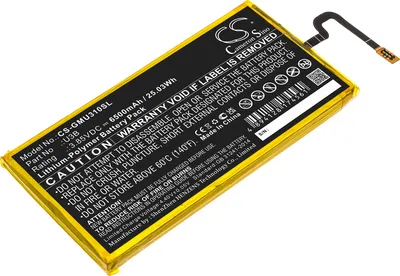 Obrázok produktu pre TECHTEK Batéria kompatibilná s [GlocalMe] U3B nahrádza